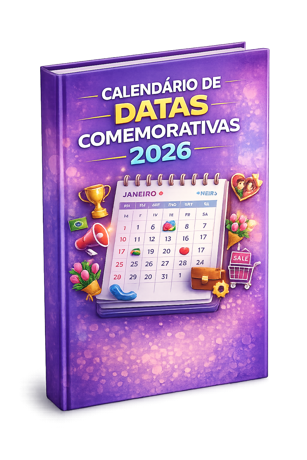 mockup datas comemorativas